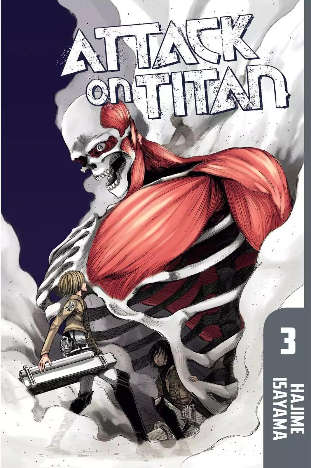 Read Attack on Titan EN Manga Online