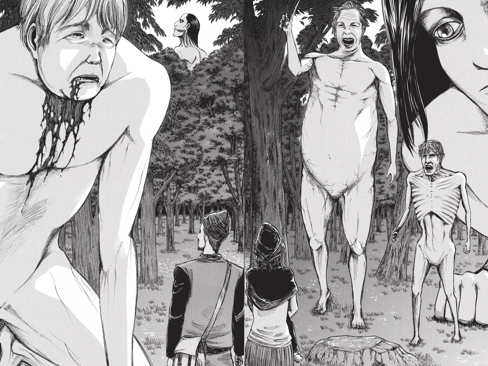Read Attack on Titan EN Manga Online