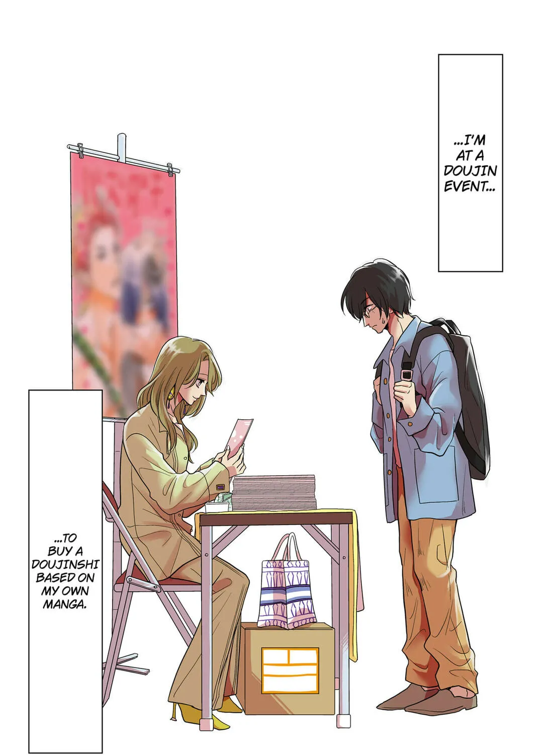 Read Axed Mangaka and Doujin Creator EN Manga Online