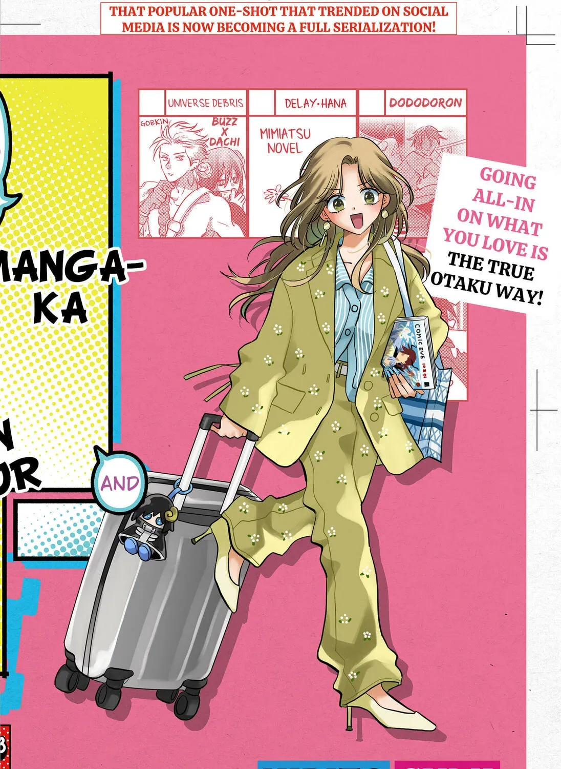 Read Axed Mangaka and Doujin Creator EN Manga Online
