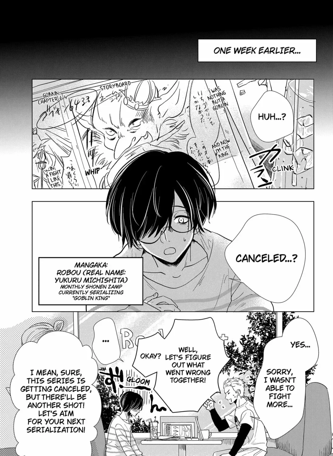 Read Axed Mangaka and Doujin Creator EN Manga Online