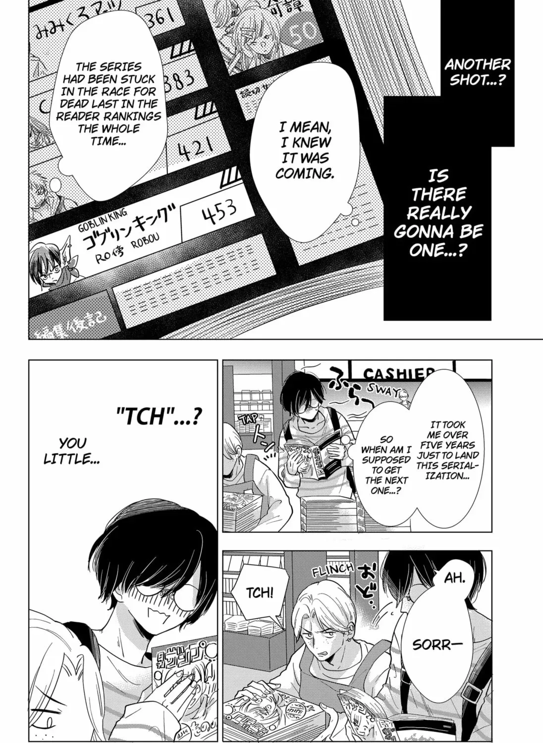 Read Axed Mangaka and Doujin Creator EN Manga Online