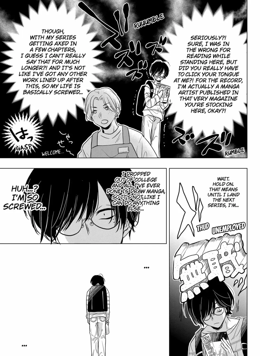 Read Axed Mangaka and Doujin Creator EN Manga Online