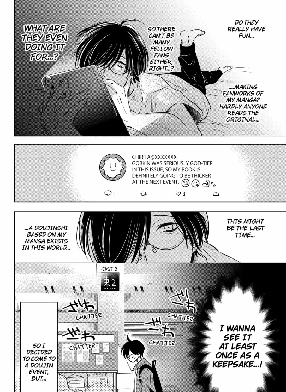 Read Axed Mangaka and Doujin Creator EN Manga Online