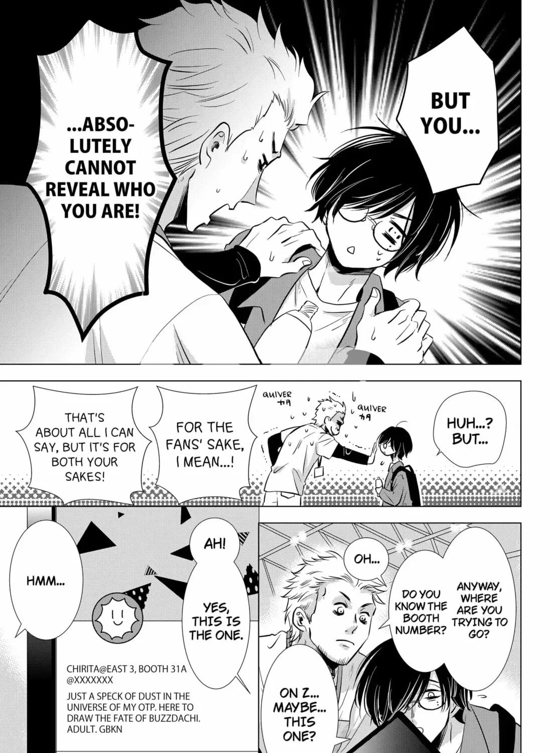 Read Axed Mangaka and Doujin Creator EN Manga Online