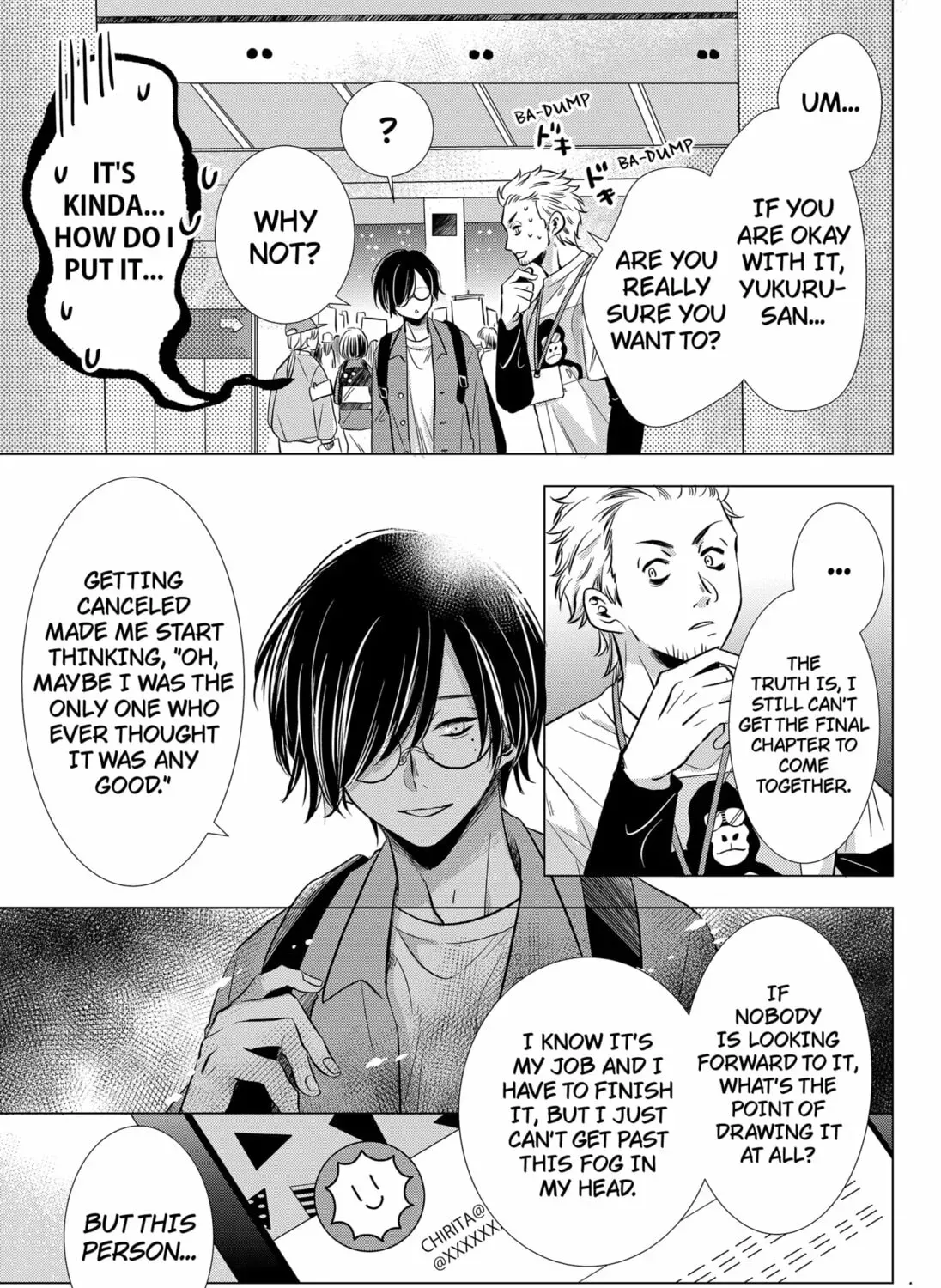 Read Axed Mangaka and Doujin Creator EN Manga Online