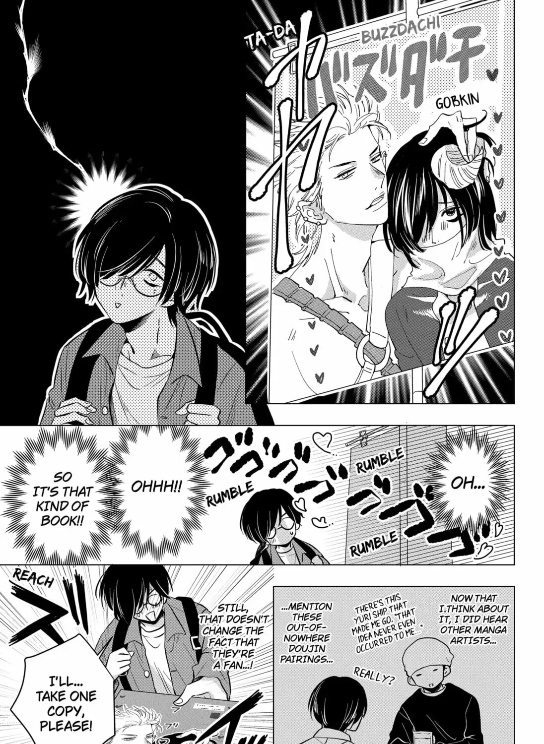 Read Axed Mangaka and Doujin Creator EN Manga Online