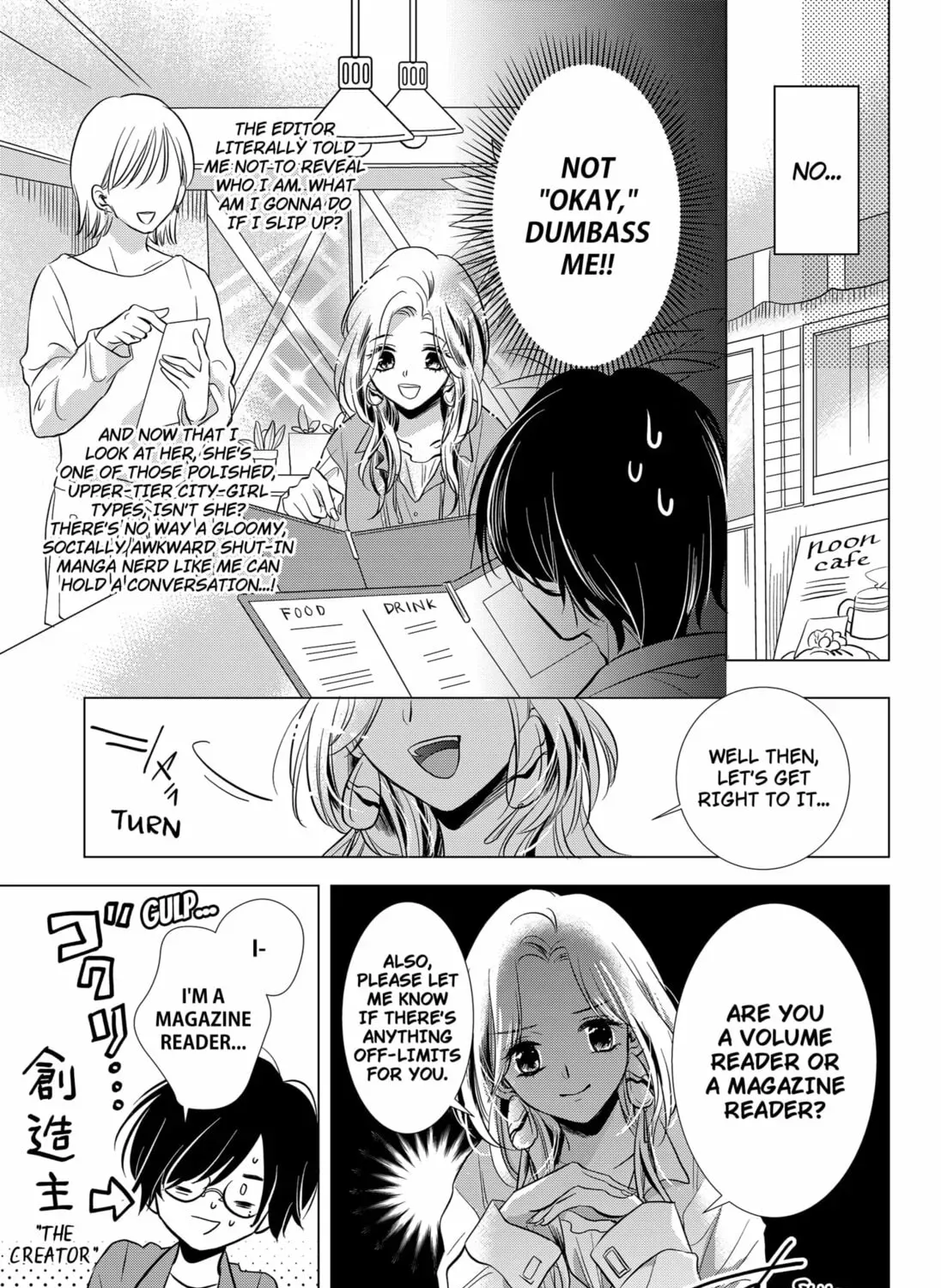 Read Axed Mangaka and Doujin Creator EN Manga Online