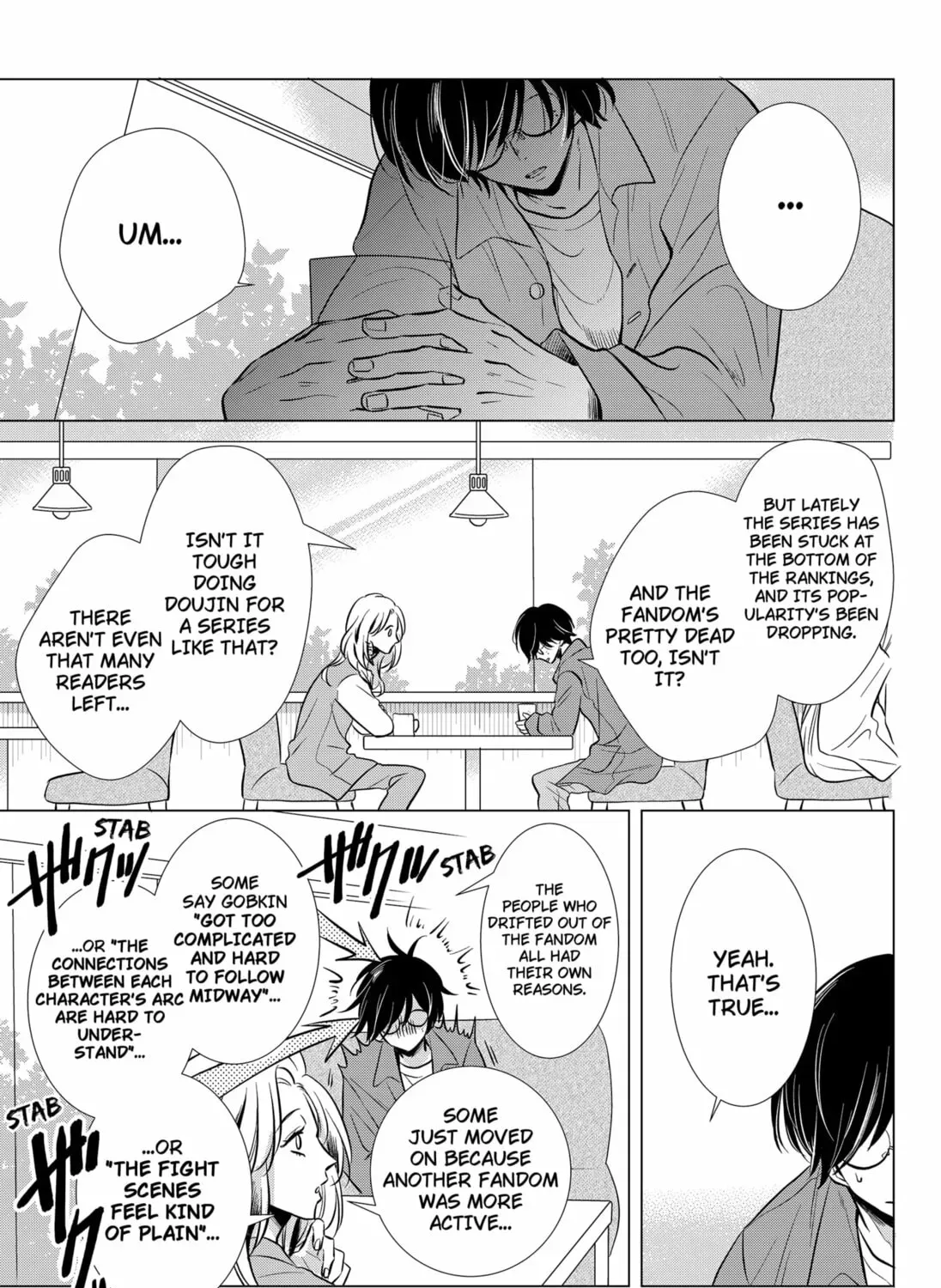 Read Axed Mangaka and Doujin Creator EN Manga Online