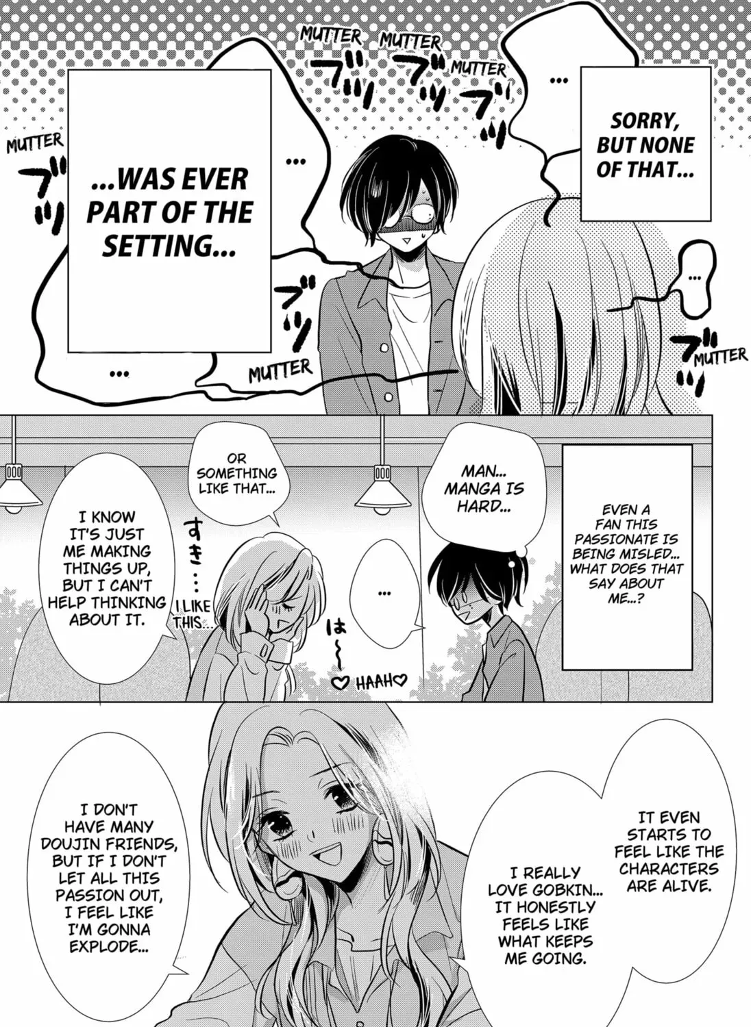 Read Axed Mangaka and Doujin Creator EN Manga Online