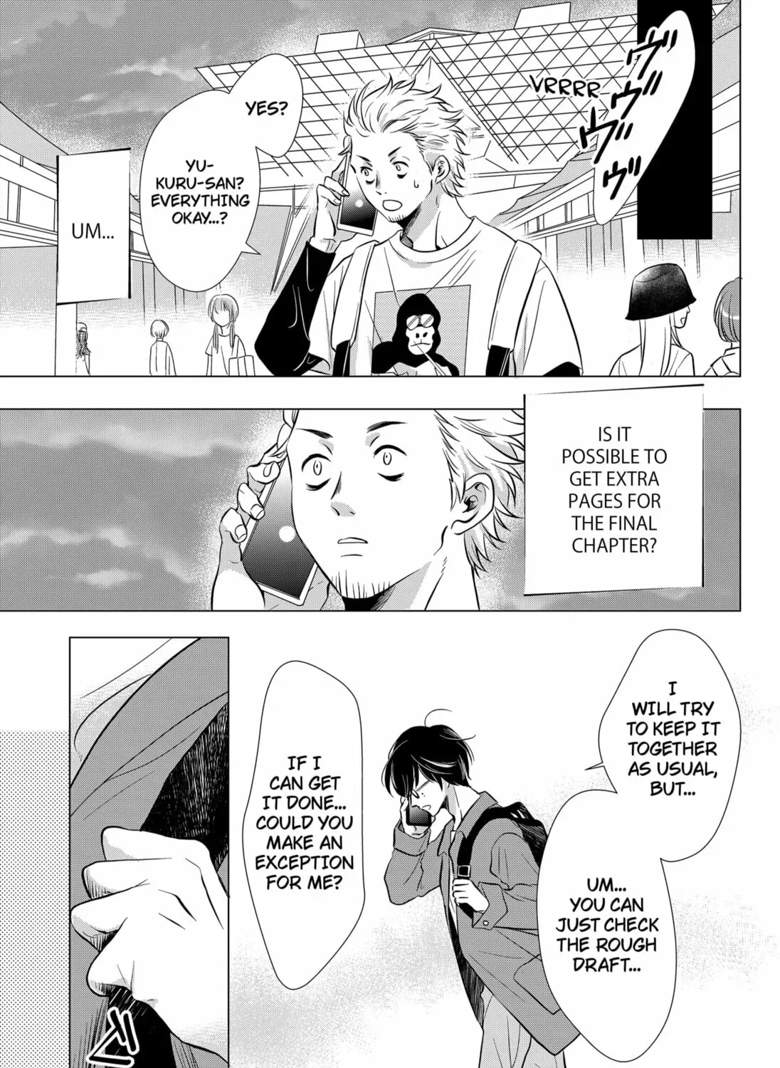 Read Axed Mangaka and Doujin Creator EN Manga Online