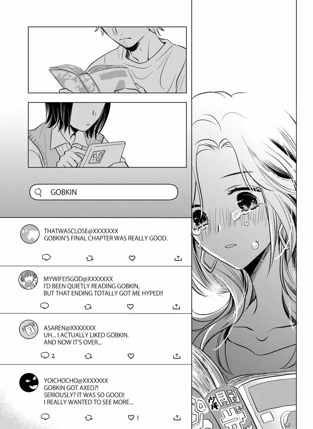Read Axed Mangaka and Doujin Creator EN Manga Online