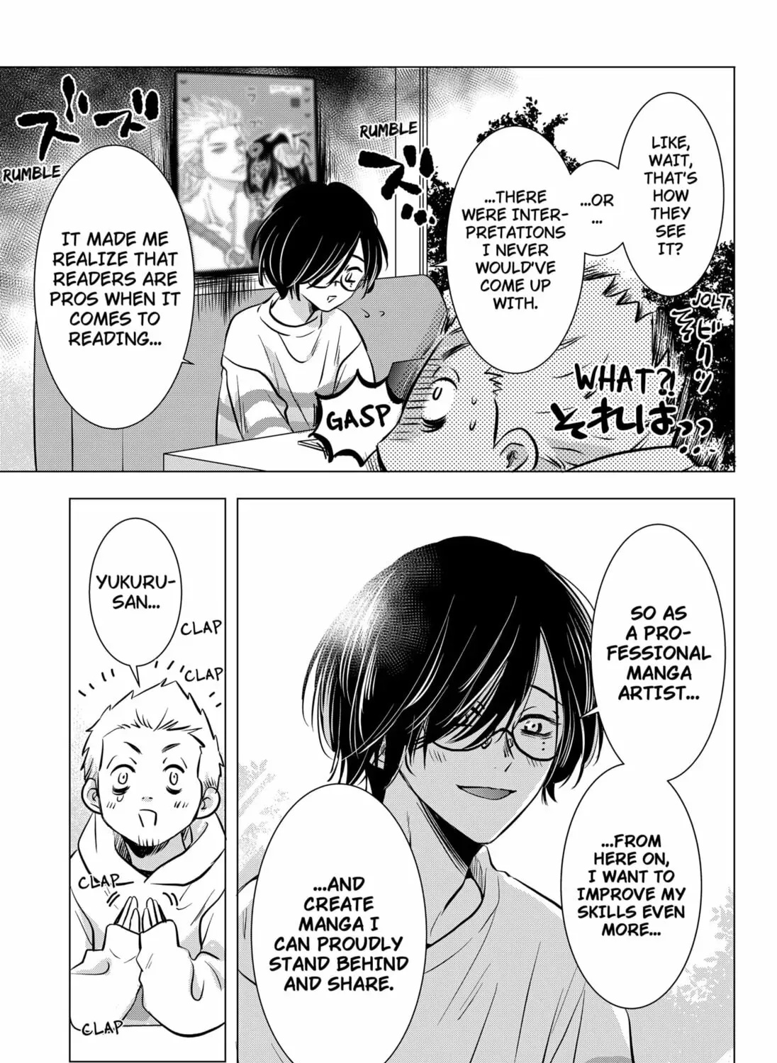 Read Axed Mangaka and Doujin Creator EN Manga Online