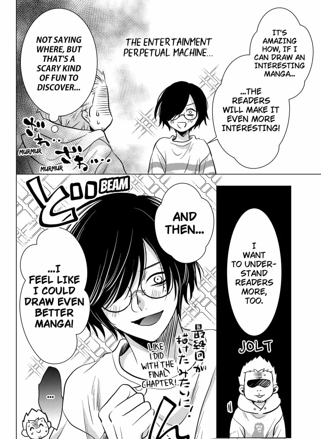Read Axed Mangaka and Doujin Creator EN Manga Online