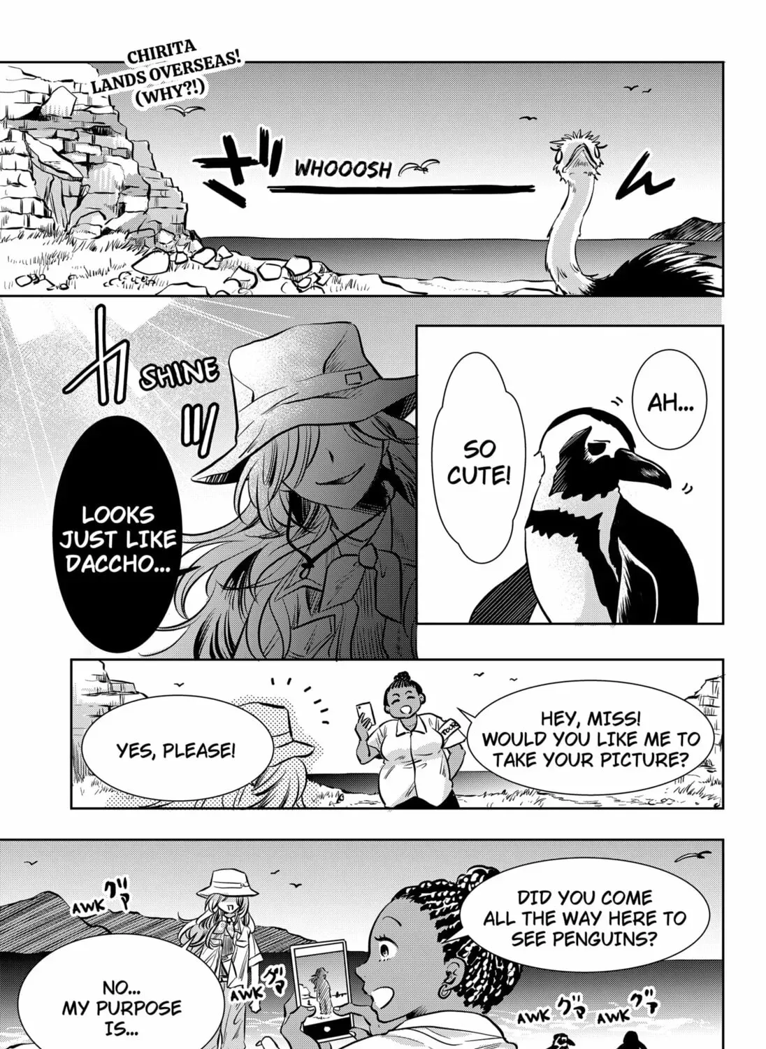 Read Axed Mangaka and Doujin Creator EN Manga Online
