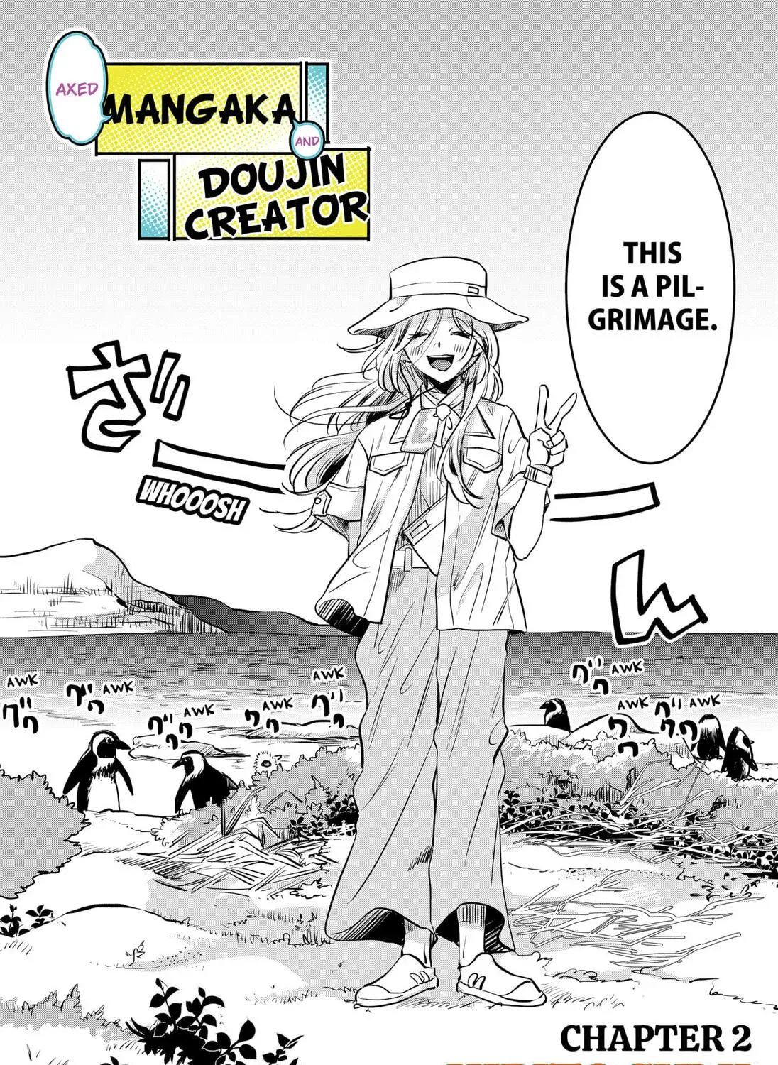 Read Axed Mangaka and Doujin Creator EN Manga Online