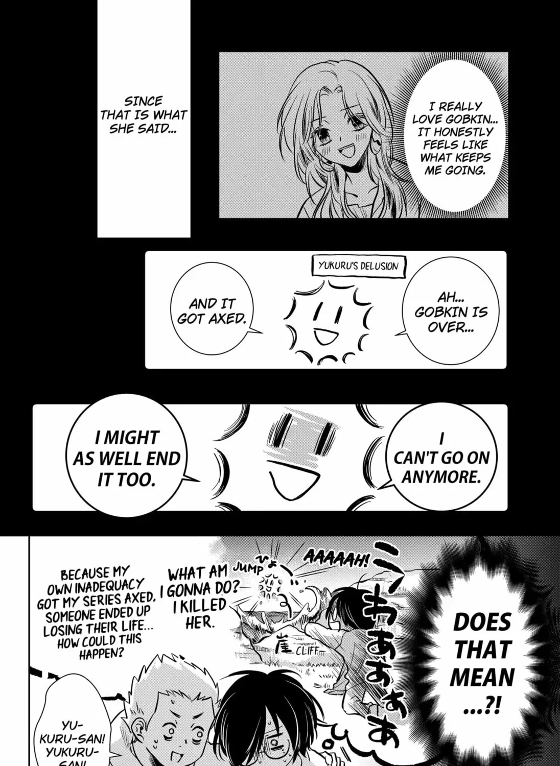 Read Axed Mangaka and Doujin Creator EN Manga Online