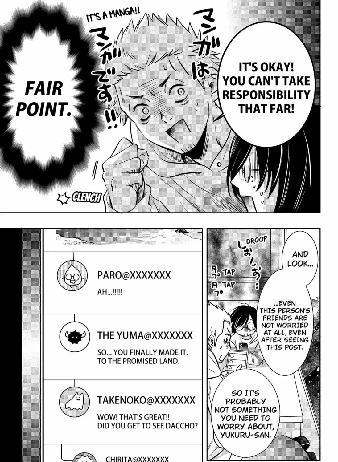 Read Axed Mangaka and Doujin Creator EN Manga Online