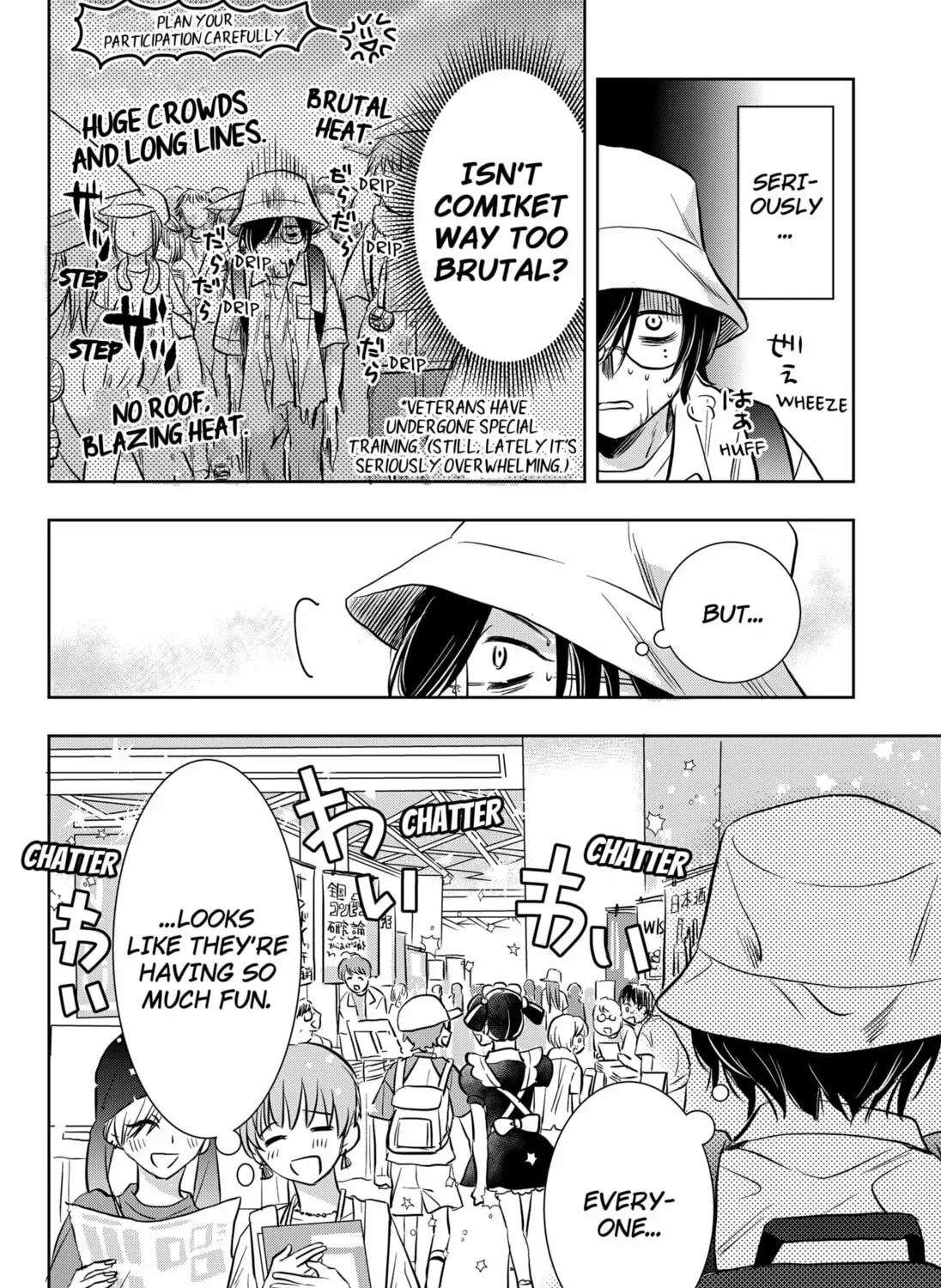 Read Axed Mangaka and Doujin Creator EN Manga Online