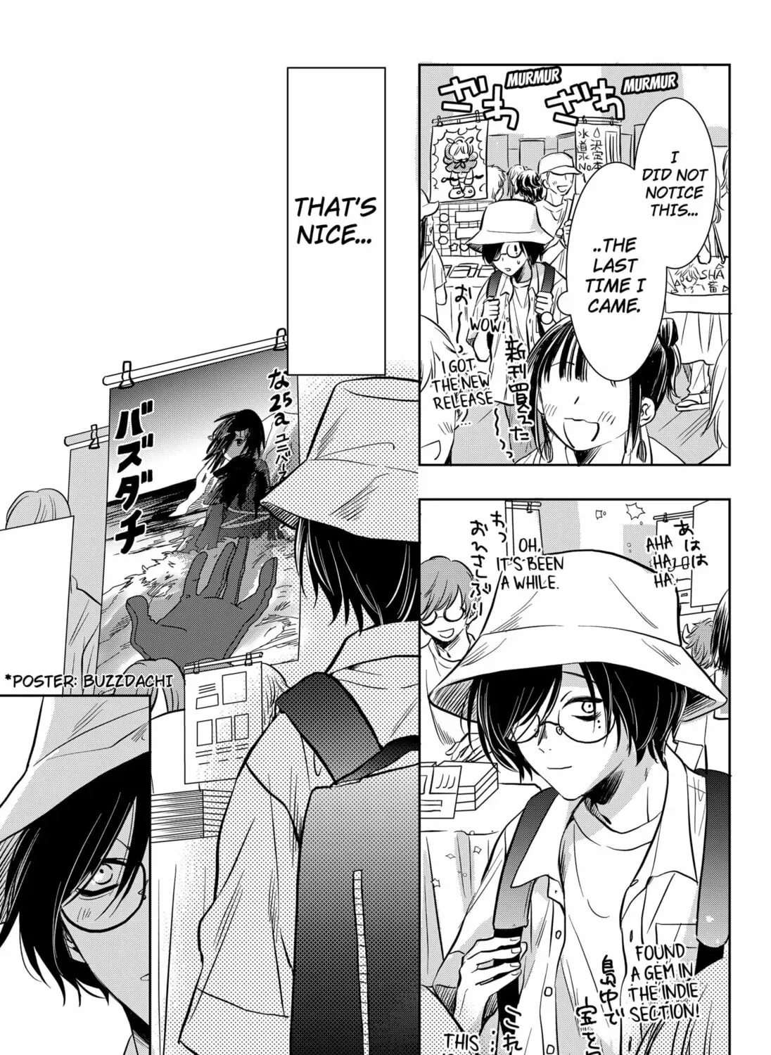 Read Axed Mangaka and Doujin Creator EN Manga Online