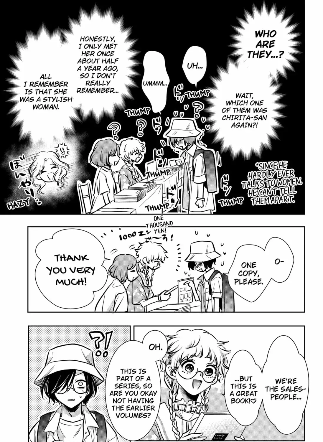 Read Axed Mangaka and Doujin Creator EN Manga Online