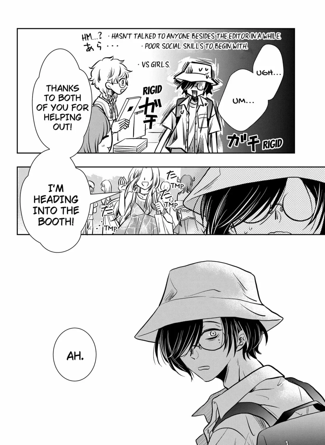 Read Axed Mangaka and Doujin Creator EN Manga Online