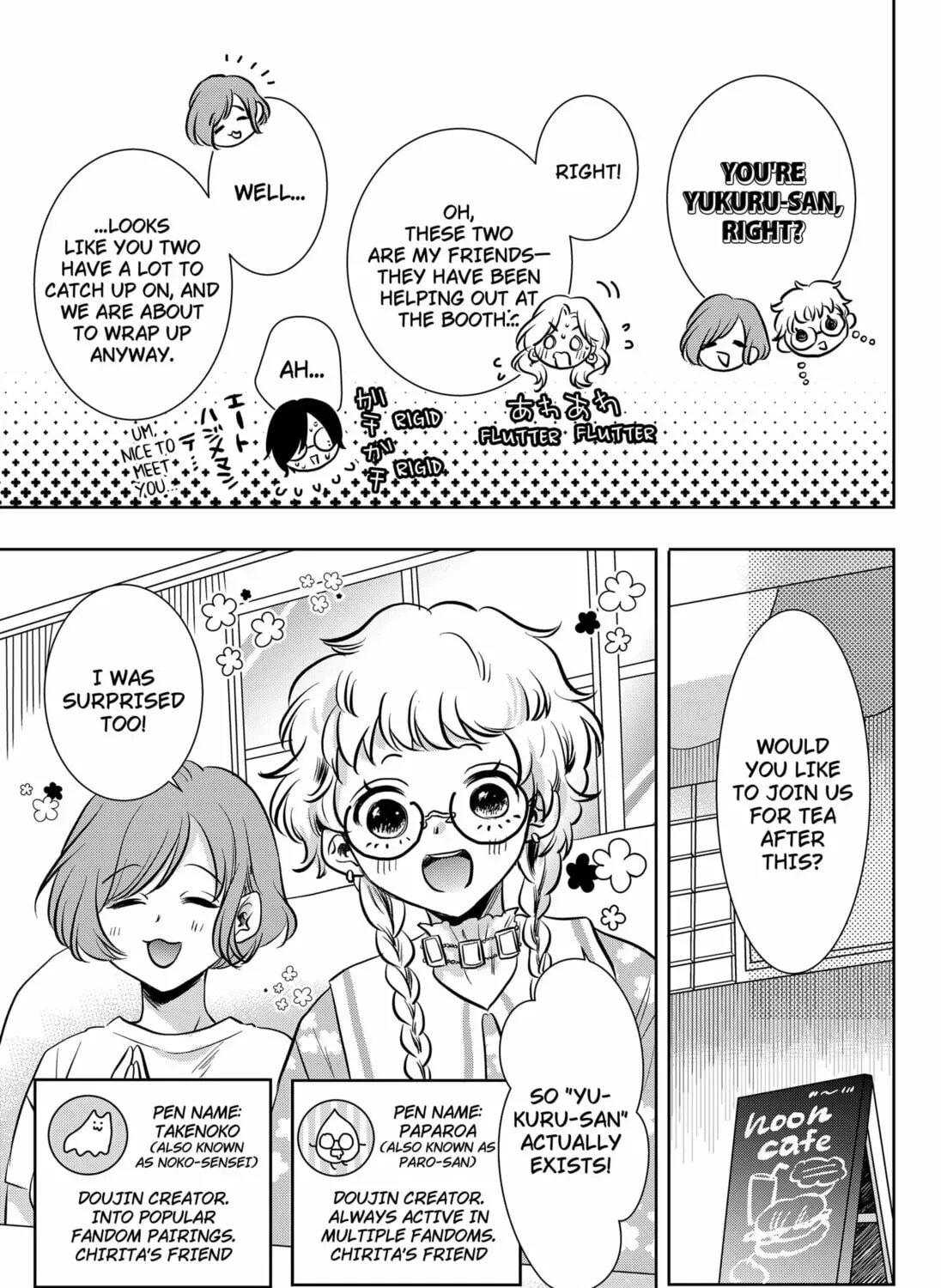 Read Axed Mangaka and Doujin Creator EN Manga Online