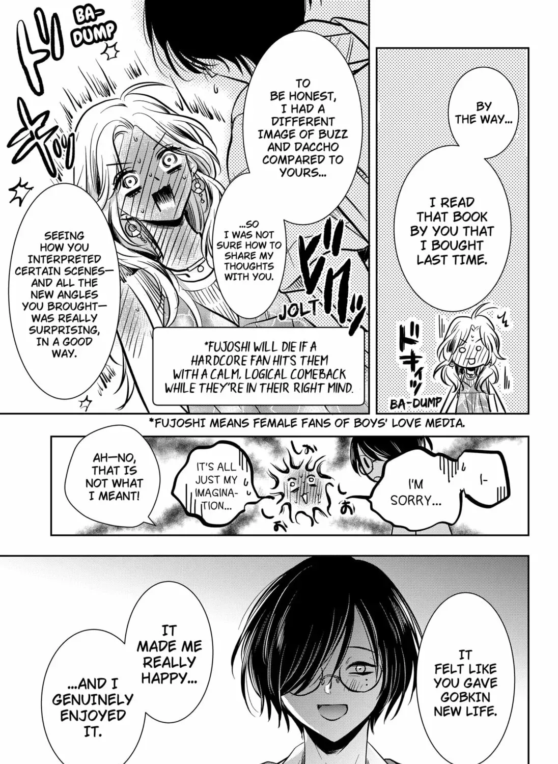 Read Axed Mangaka and Doujin Creator EN Manga Online