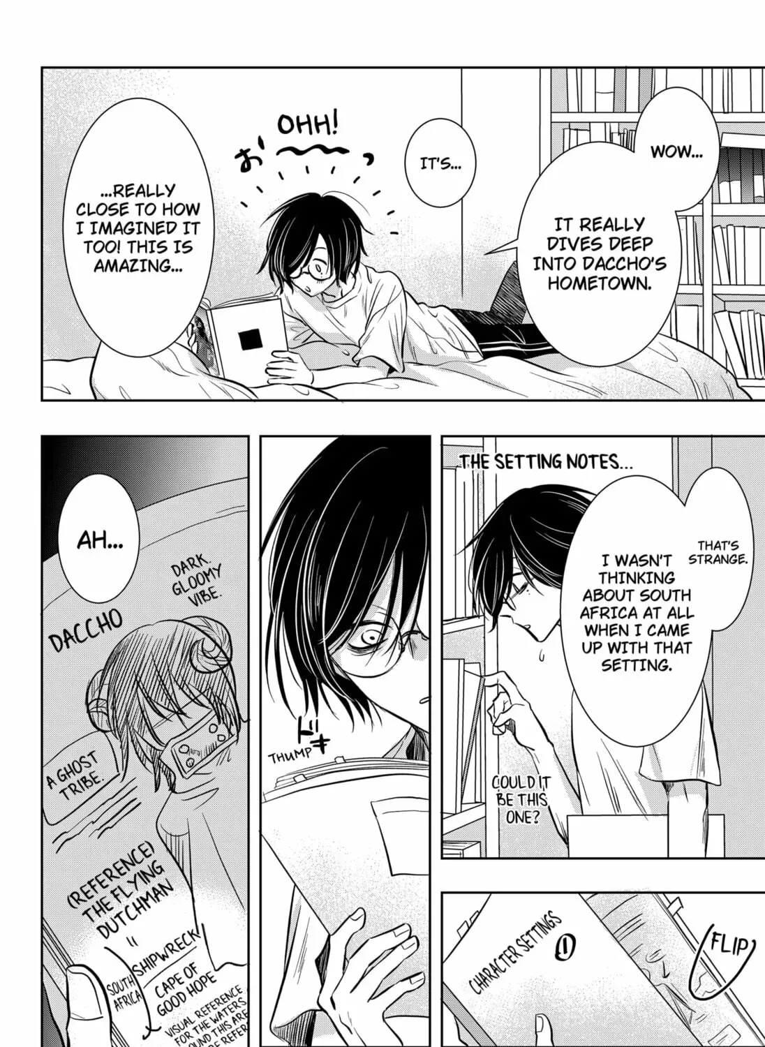 Read Axed Mangaka and Doujin Creator EN Manga Online