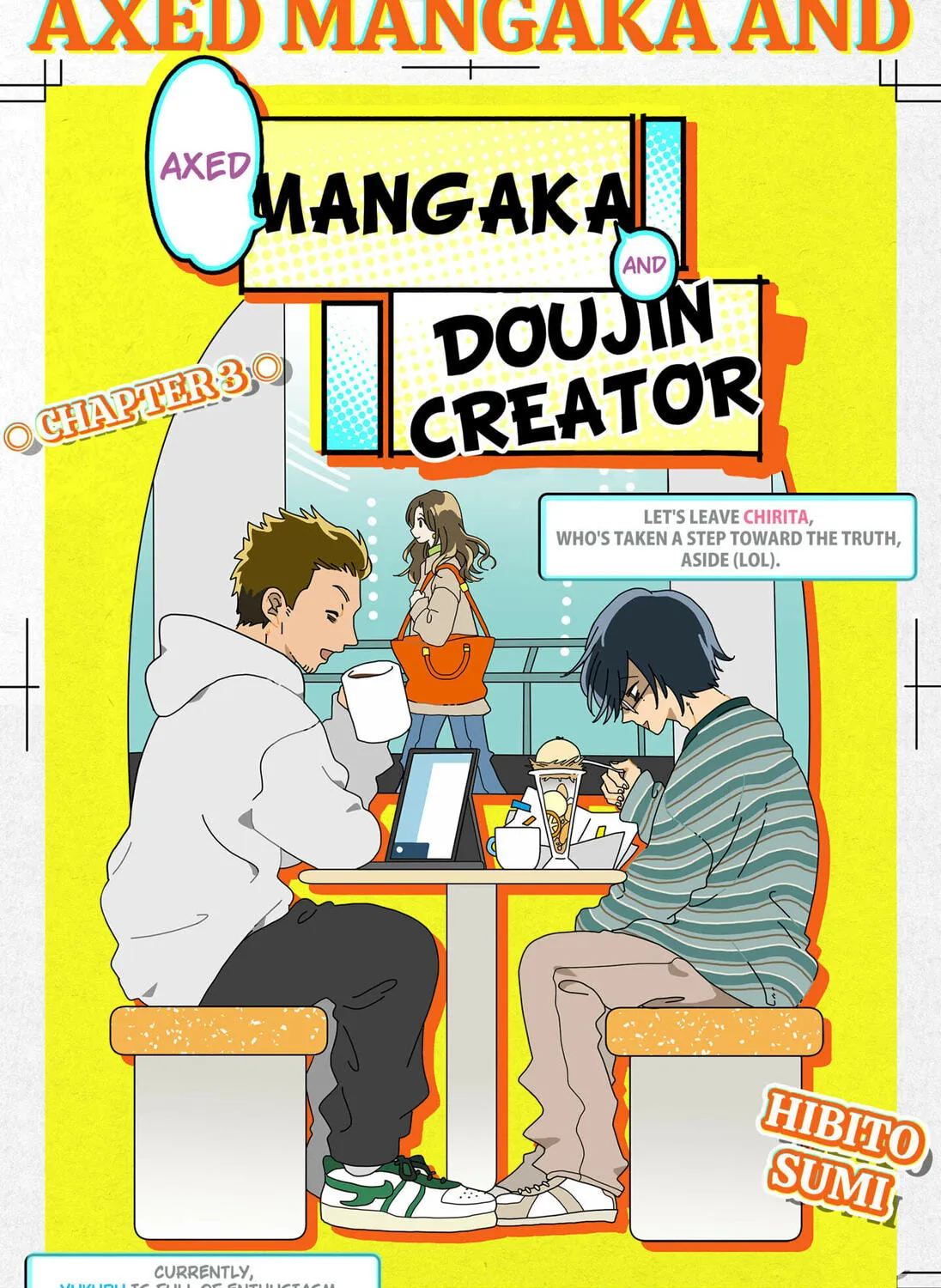 Read Axed Mangaka and Doujin Creator EN Manga Online