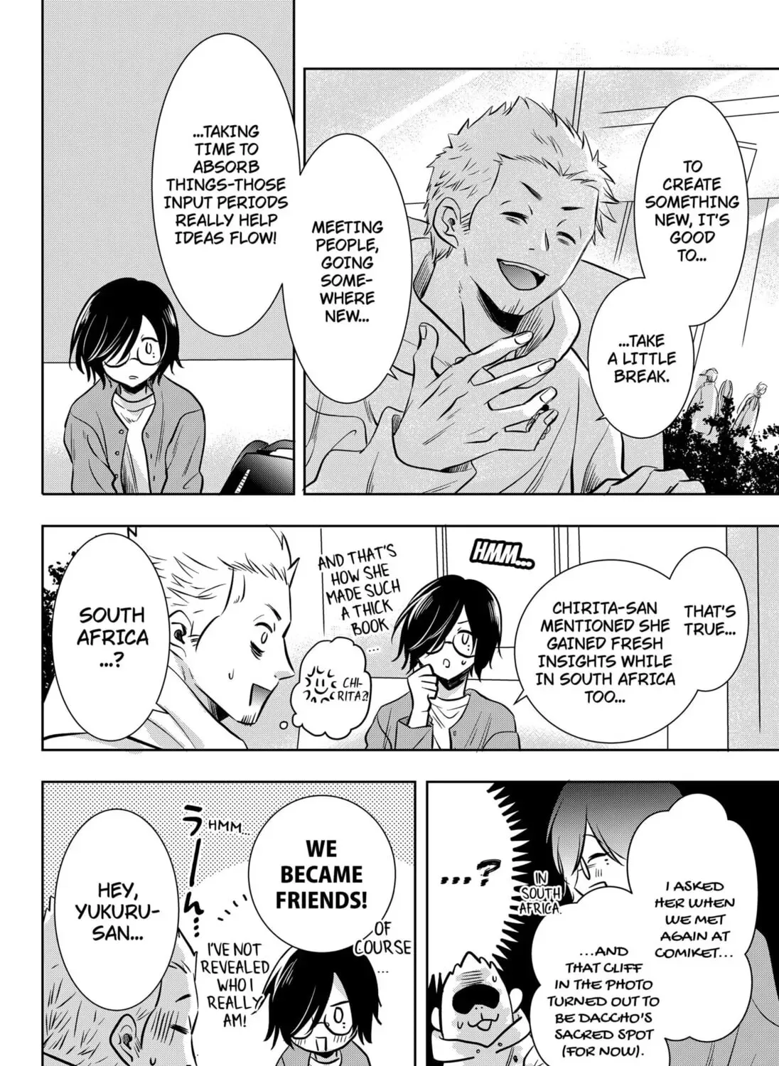 Read Axed Mangaka and Doujin Creator EN Manga Online