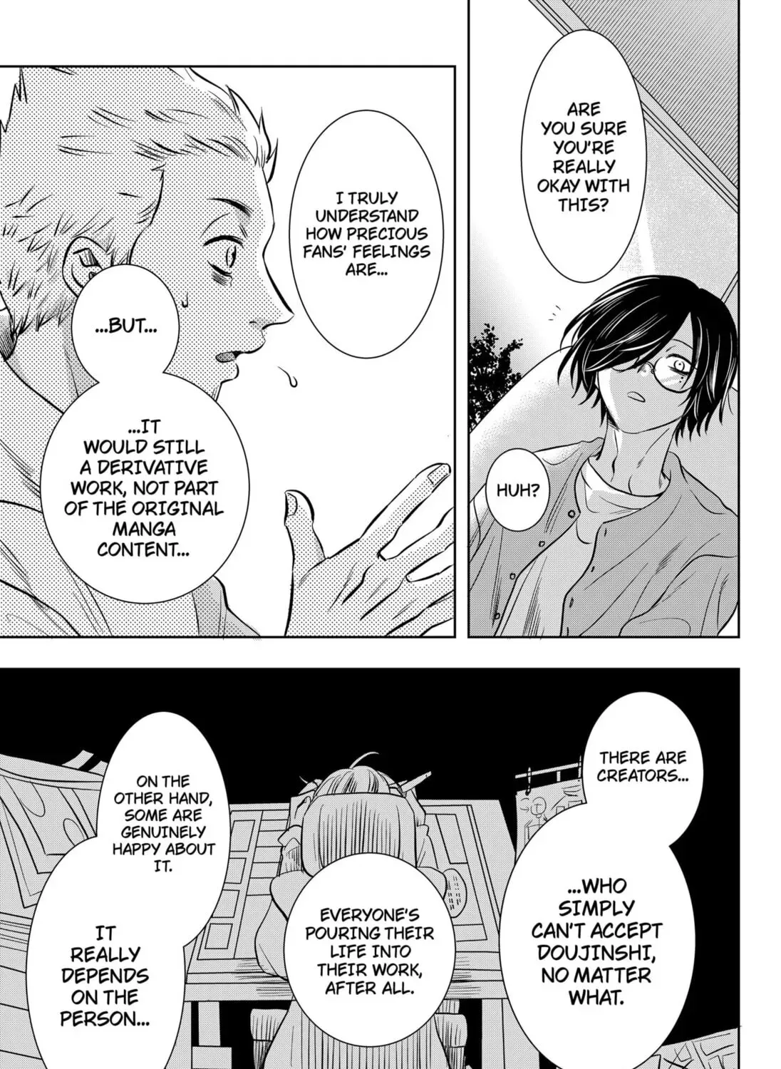 Read Axed Mangaka and Doujin Creator EN Manga Online