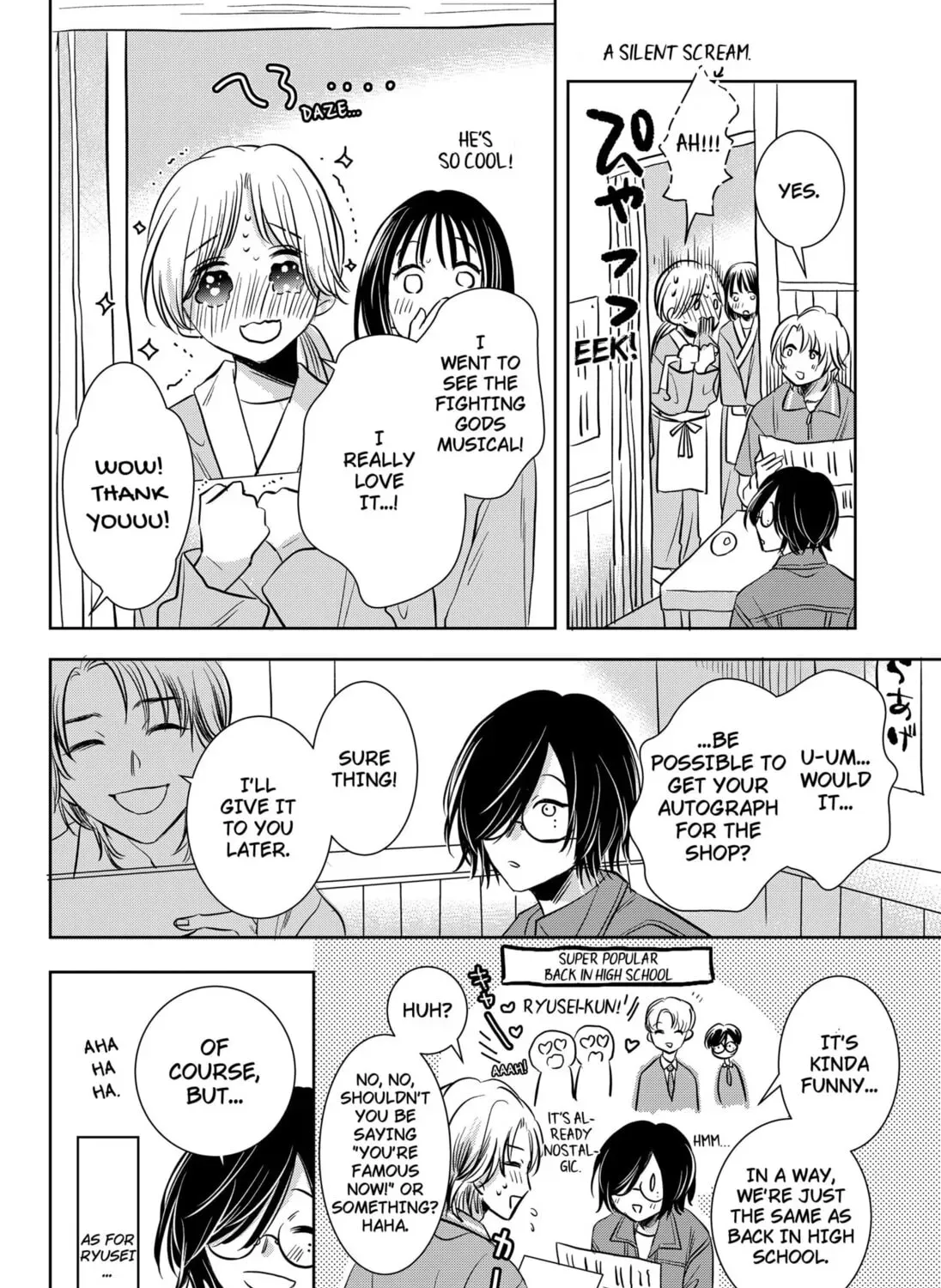 Read Axed Mangaka and Doujin Creator EN Manga Online
