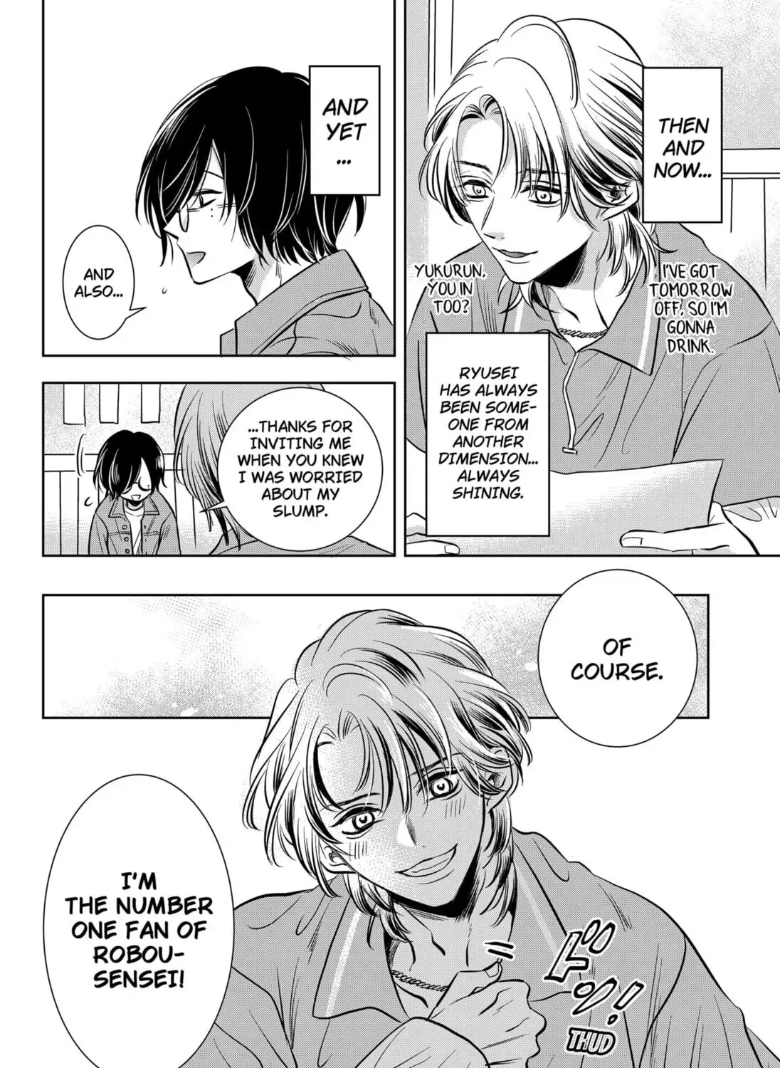Read Axed Mangaka and Doujin Creator EN Manga Online