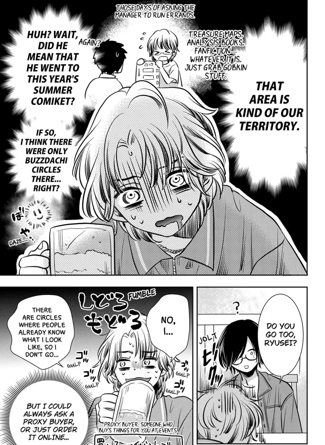 Read Axed Mangaka and Doujin Creator EN Manga Online