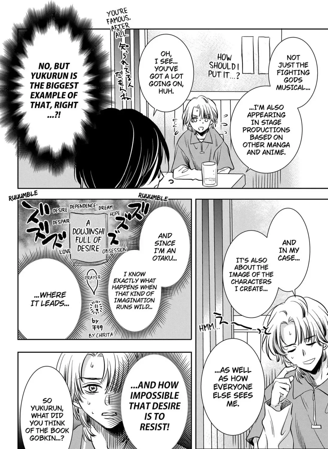 Read Axed Mangaka and Doujin Creator EN Manga Online