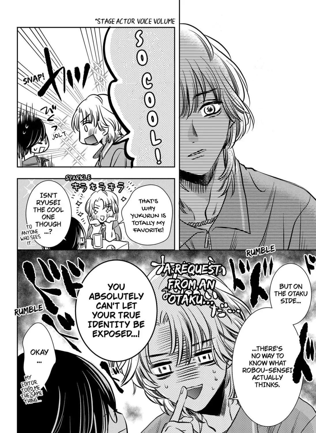 Read Axed Mangaka and Doujin Creator EN Manga Online