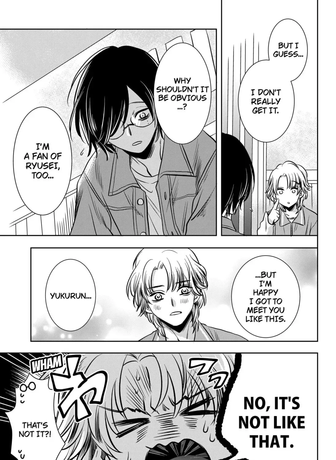 Read Axed Mangaka and Doujin Creator EN Manga Online