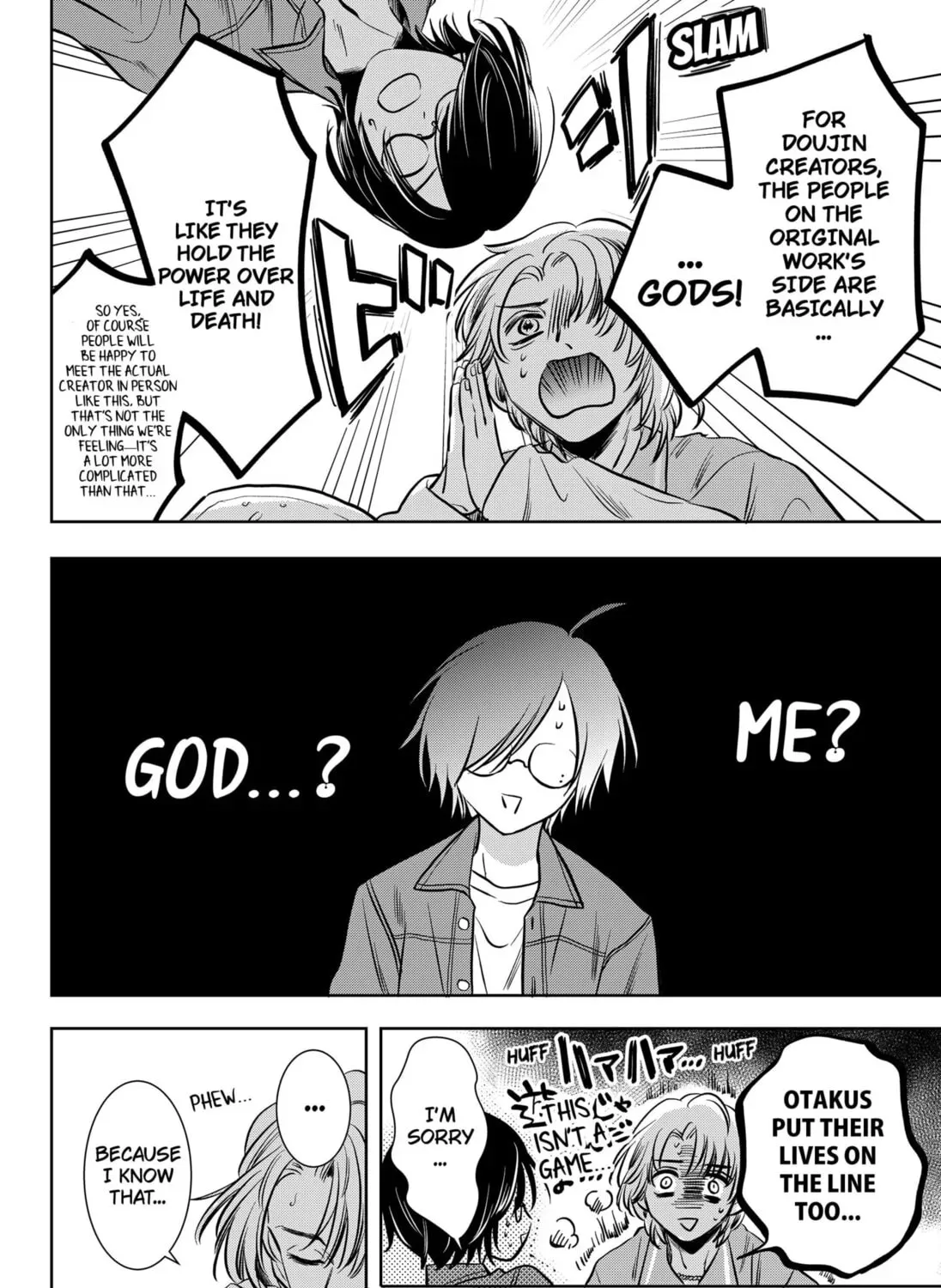 Read Axed Mangaka and Doujin Creator EN Manga Online