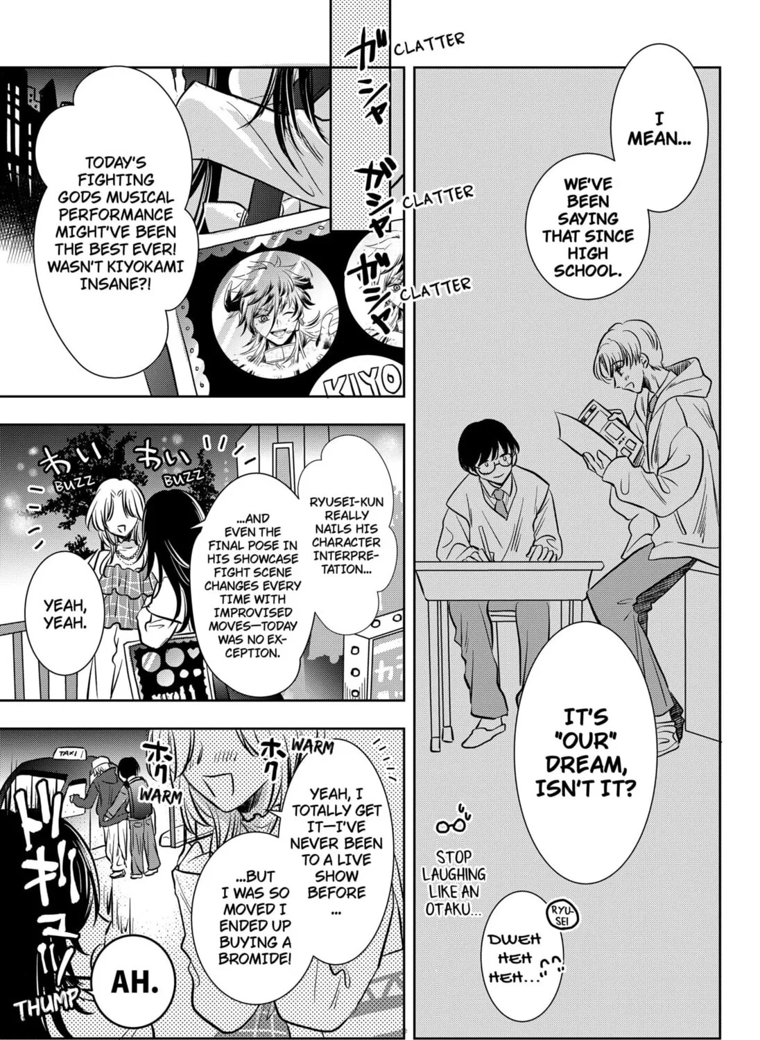 Read Axed Mangaka and Doujin Creator EN Manga Online