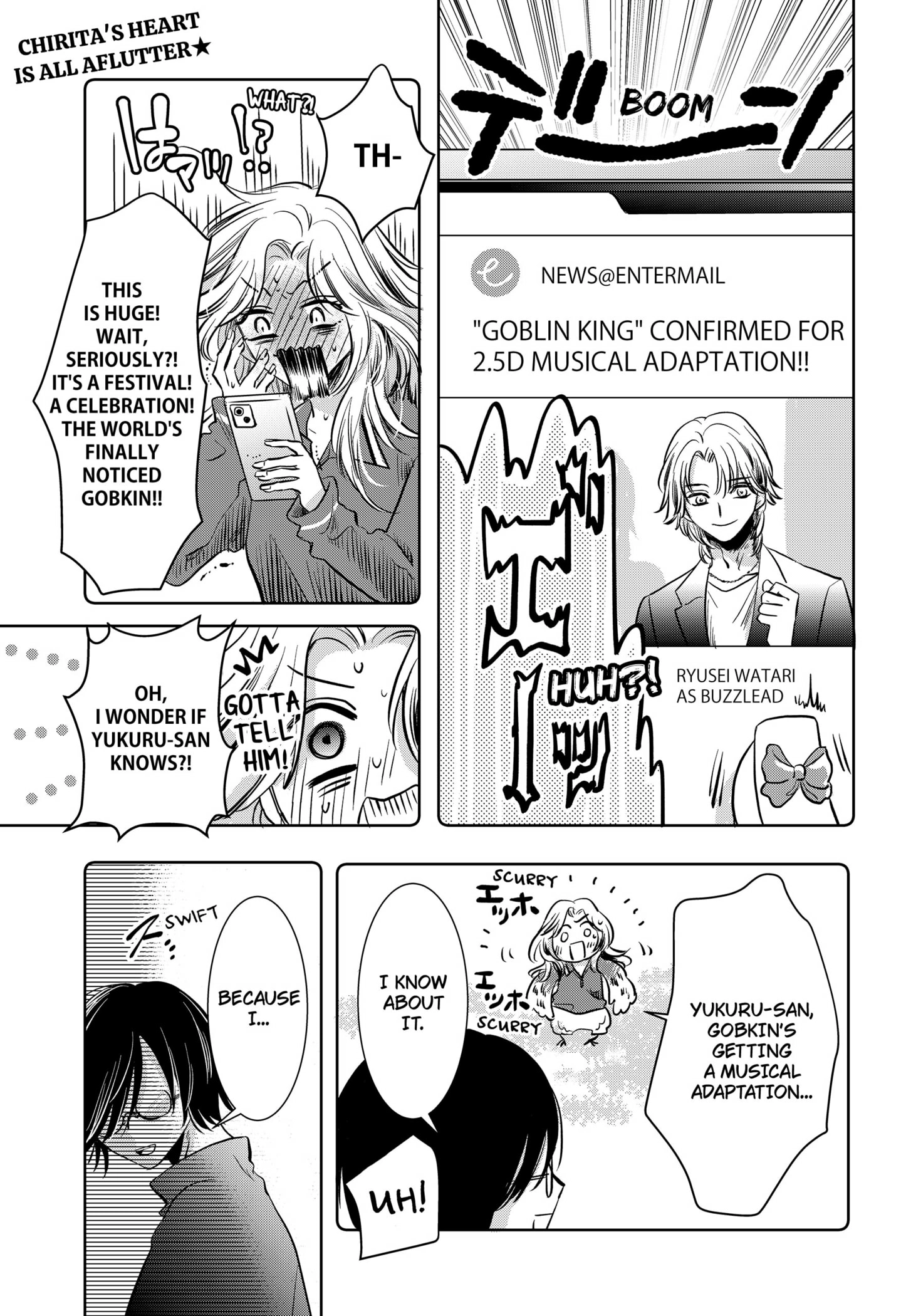 Read Axed Mangaka and Doujin Creator EN Manga Online