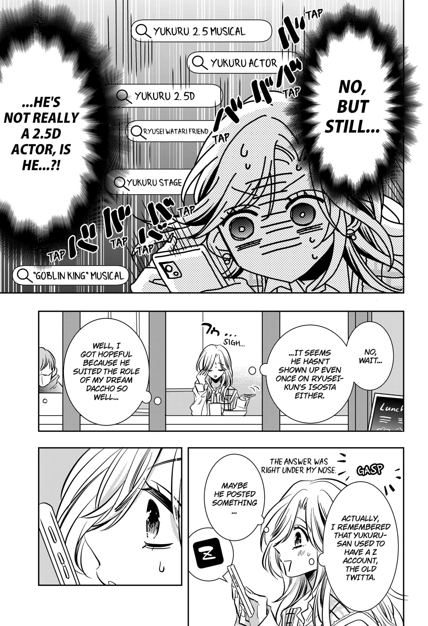 Read Axed Mangaka and Doujin Creator EN Manga Online