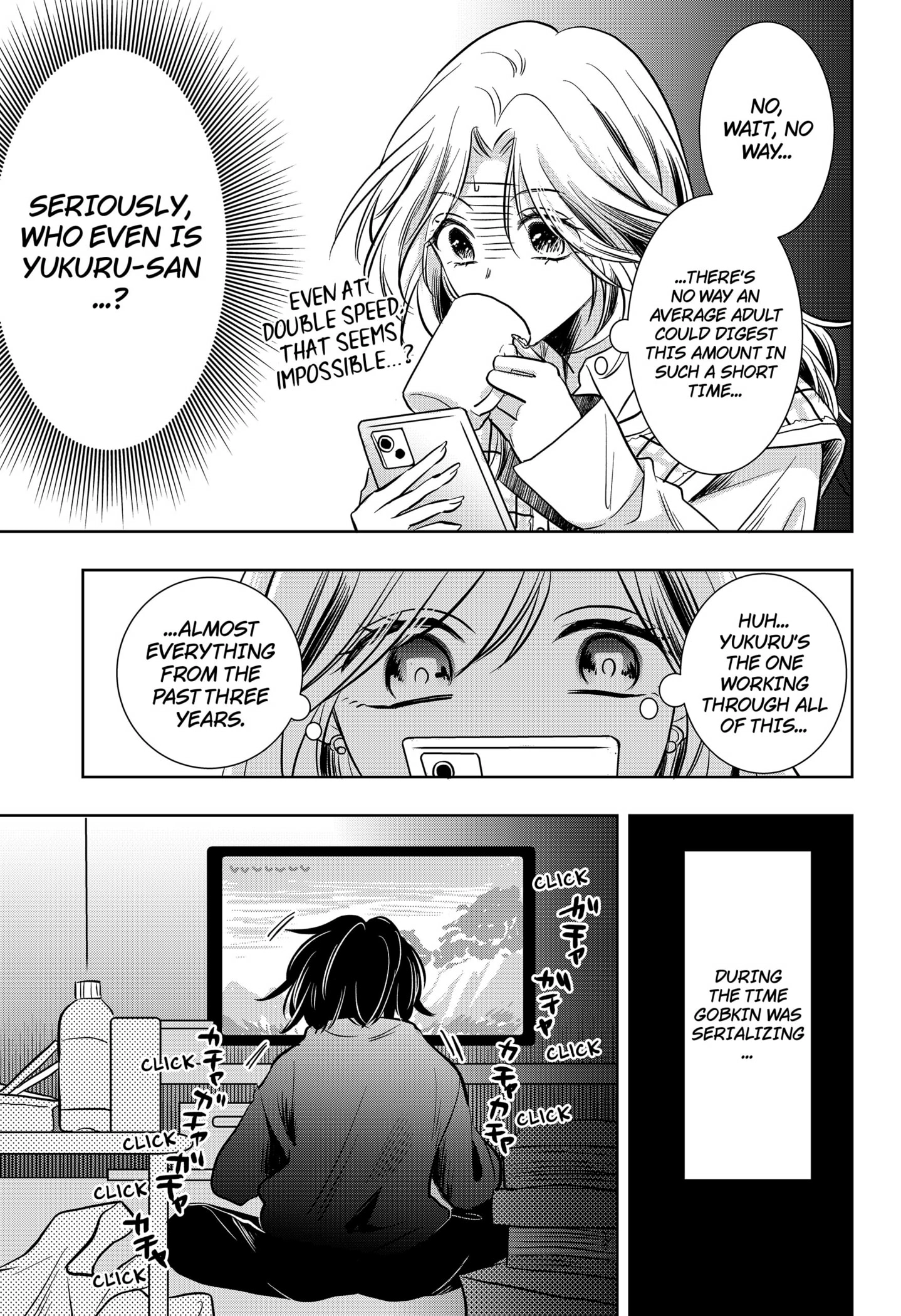 Read Axed Mangaka and Doujin Creator EN Manga Online