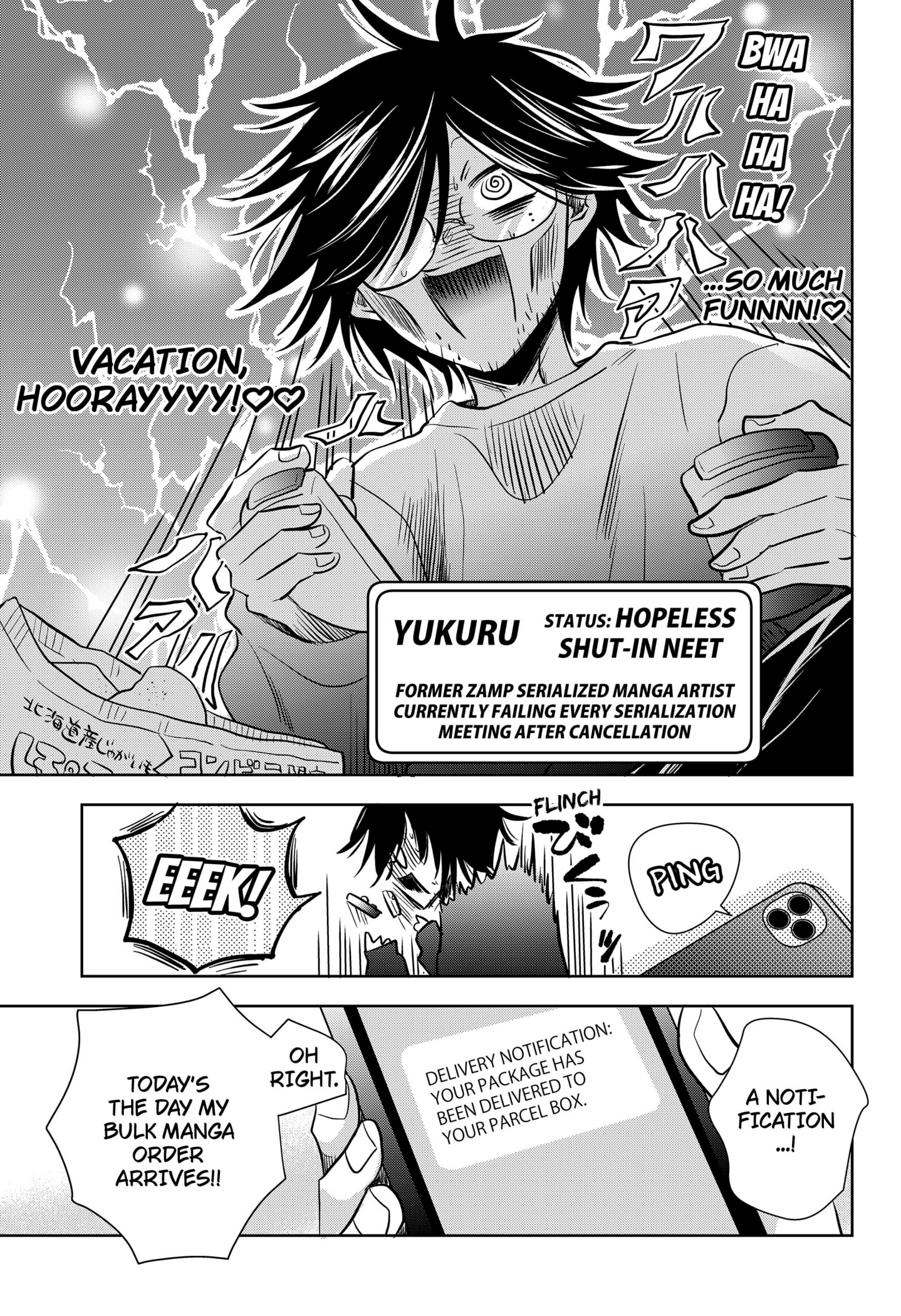 Read Axed Mangaka and Doujin Creator EN Manga Online