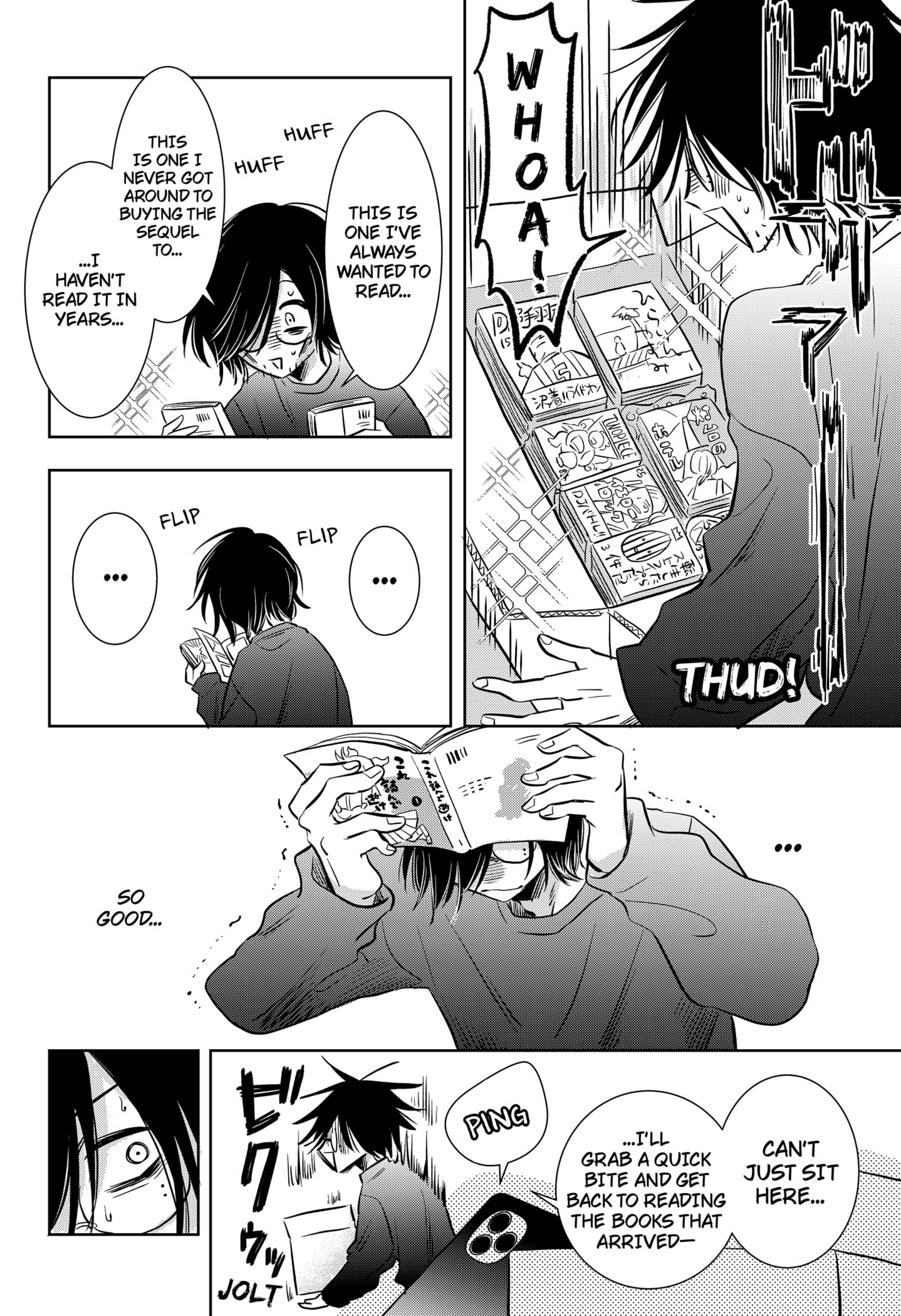 Read Axed Mangaka and Doujin Creator EN Manga Online