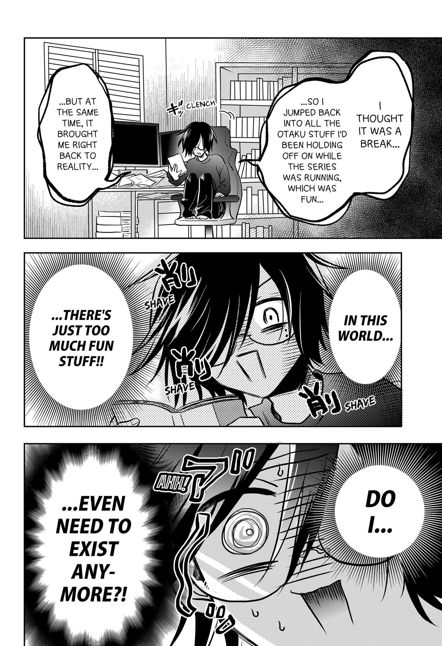 Read Axed Mangaka and Doujin Creator EN Manga Online