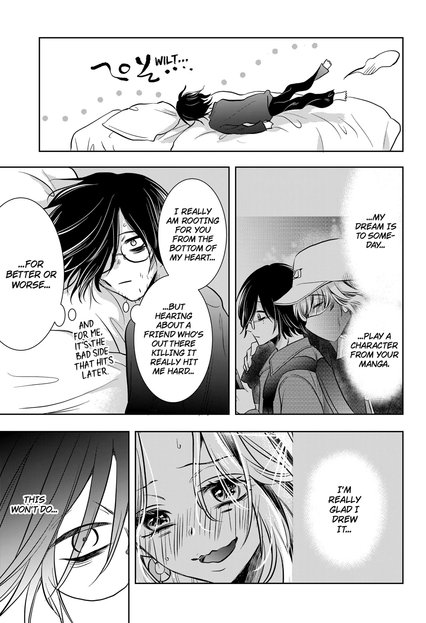 Read Axed Mangaka and Doujin Creator EN Manga Online
