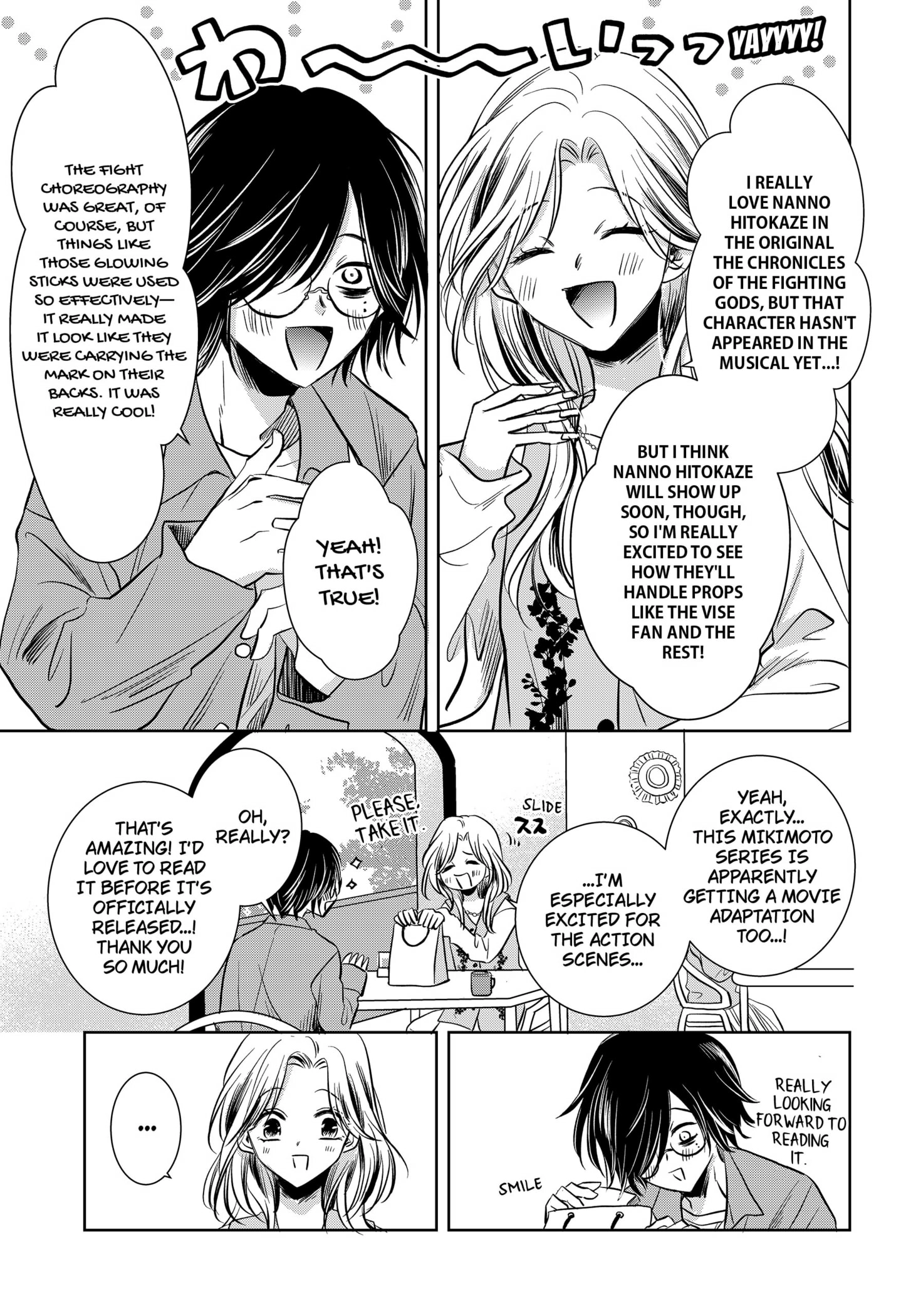 Read Axed Mangaka and Doujin Creator EN Manga Online