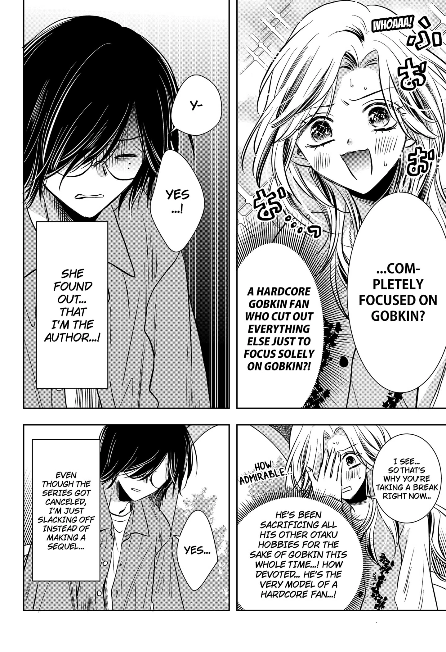 Read Axed Mangaka and Doujin Creator EN Manga Online