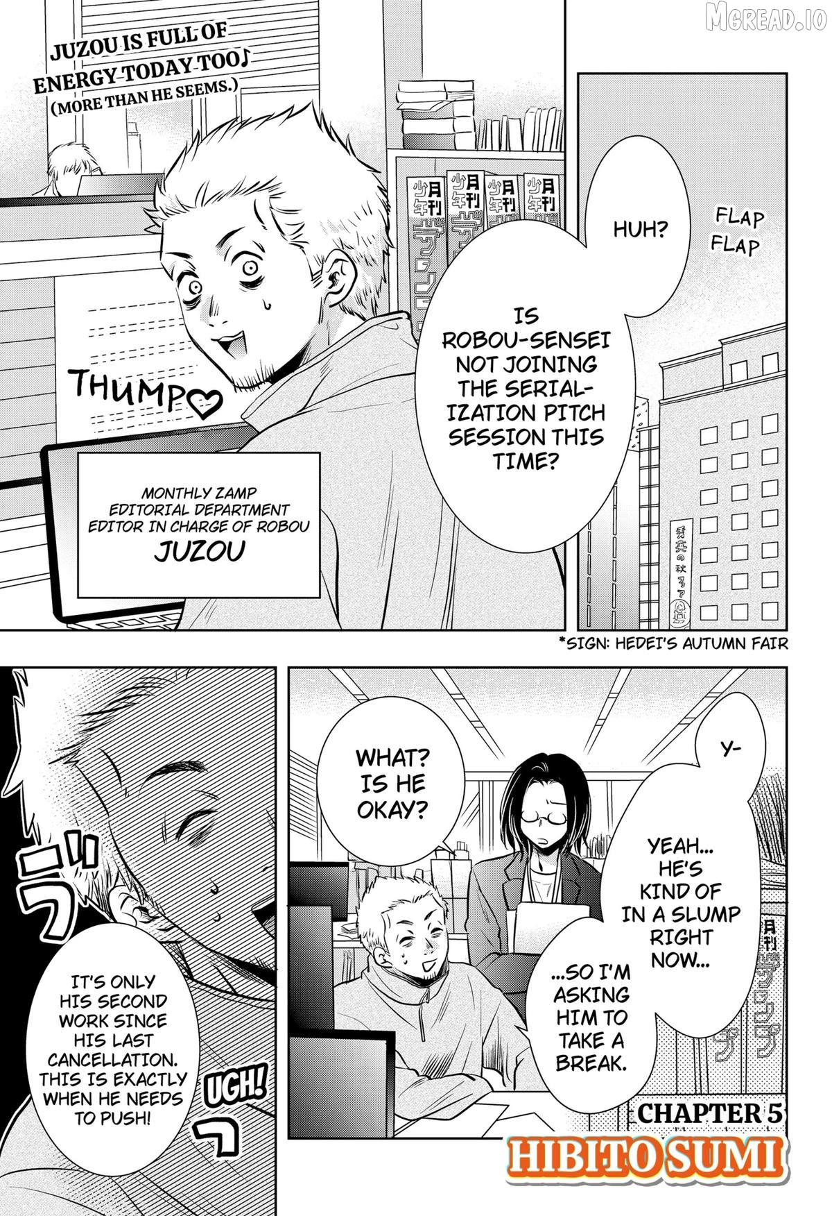 Read Axed Mangaka and Doujin Creator EN Manga Online